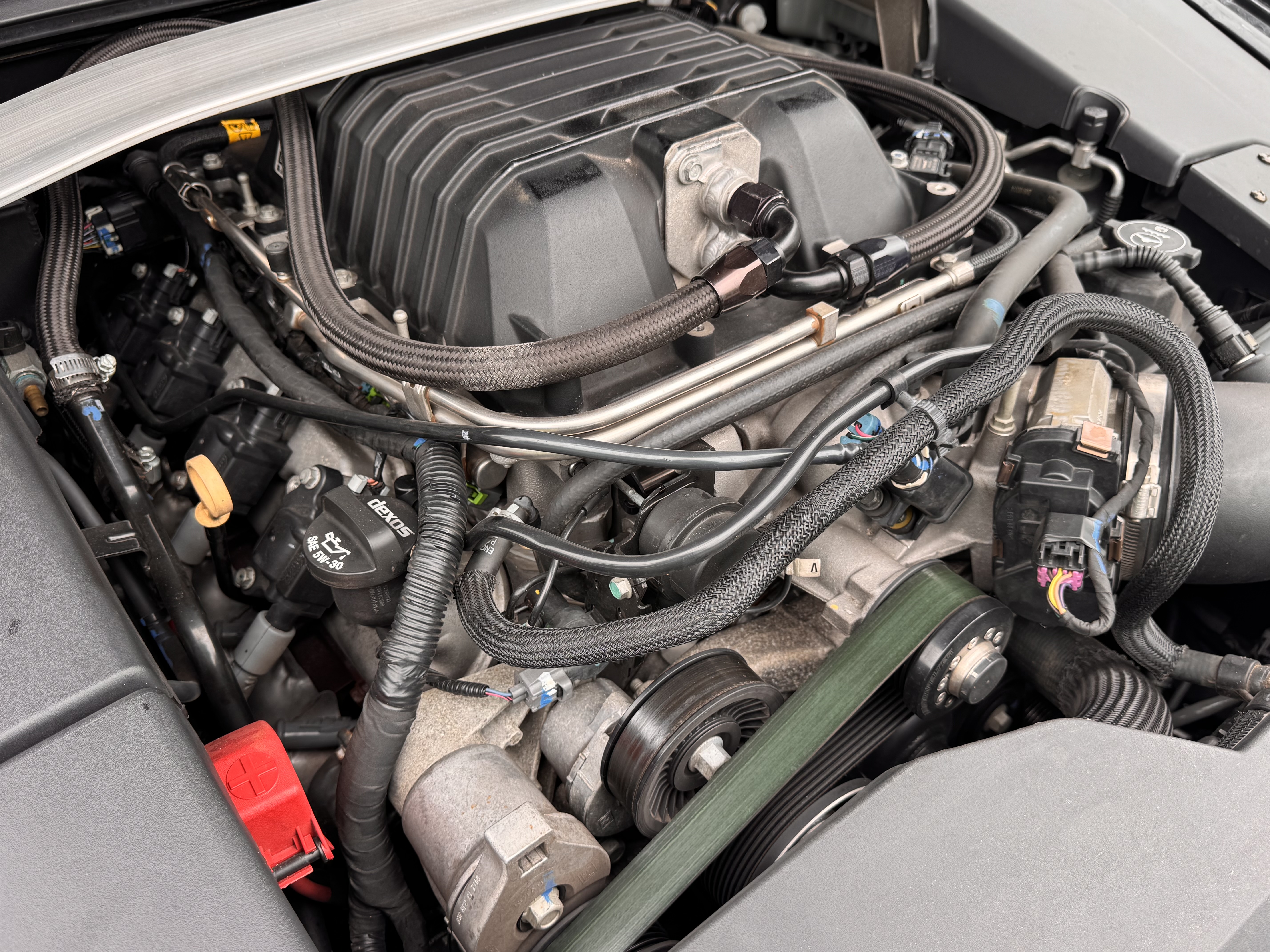 Used 2014 Cadillac CTS V w/ Wood Trim Package RWD image 10
