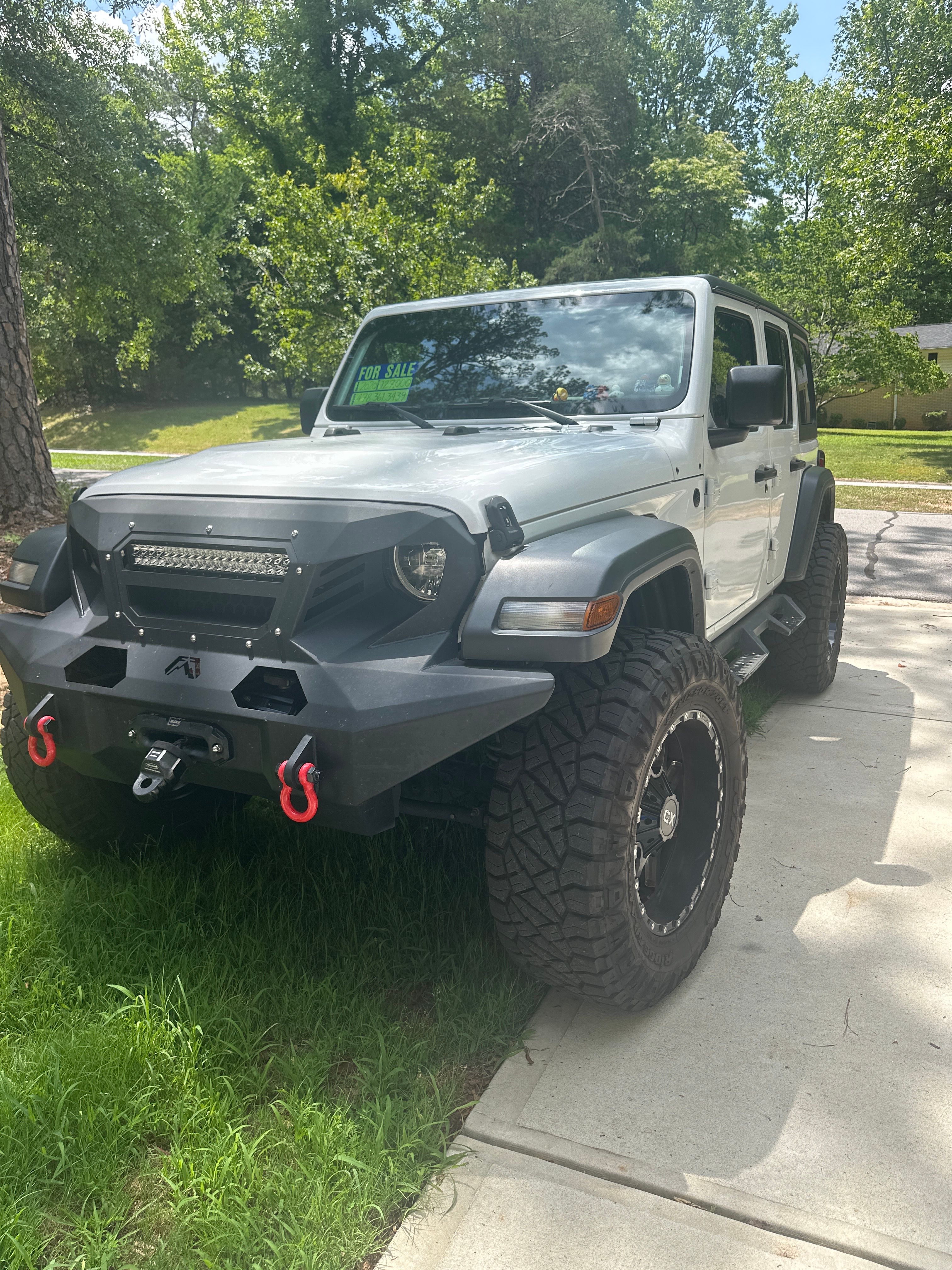 Used 2020 Jeep Wrangler Unlimited Sport AWD/4WD image 1
