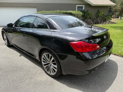 Used 2013 INFINITI G37 Convertible w/ Premium Pkg RWD image 5