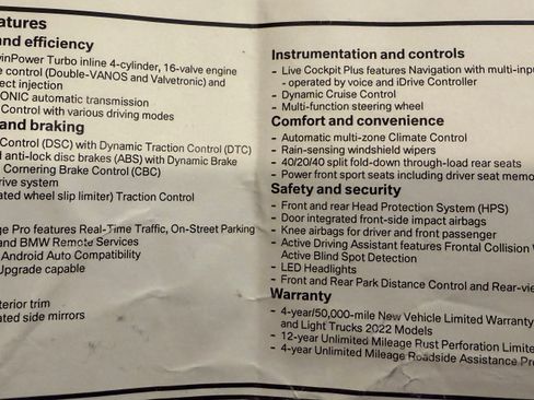 Used 2022 BMW 228i xDrive Gran Coupe w/ Convenience Package image 15