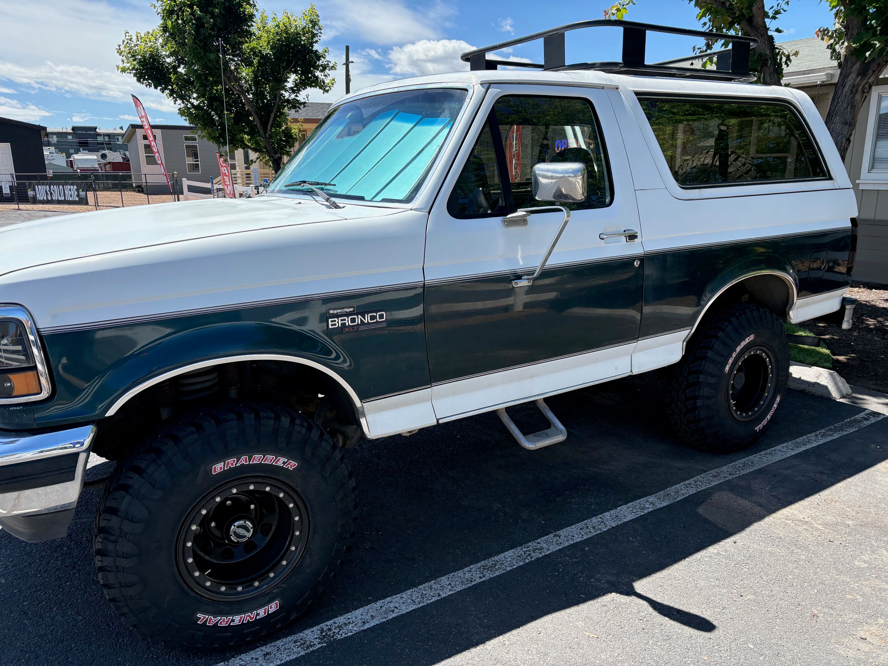Used 1993 Ford Bronco AWD/4WD image 1