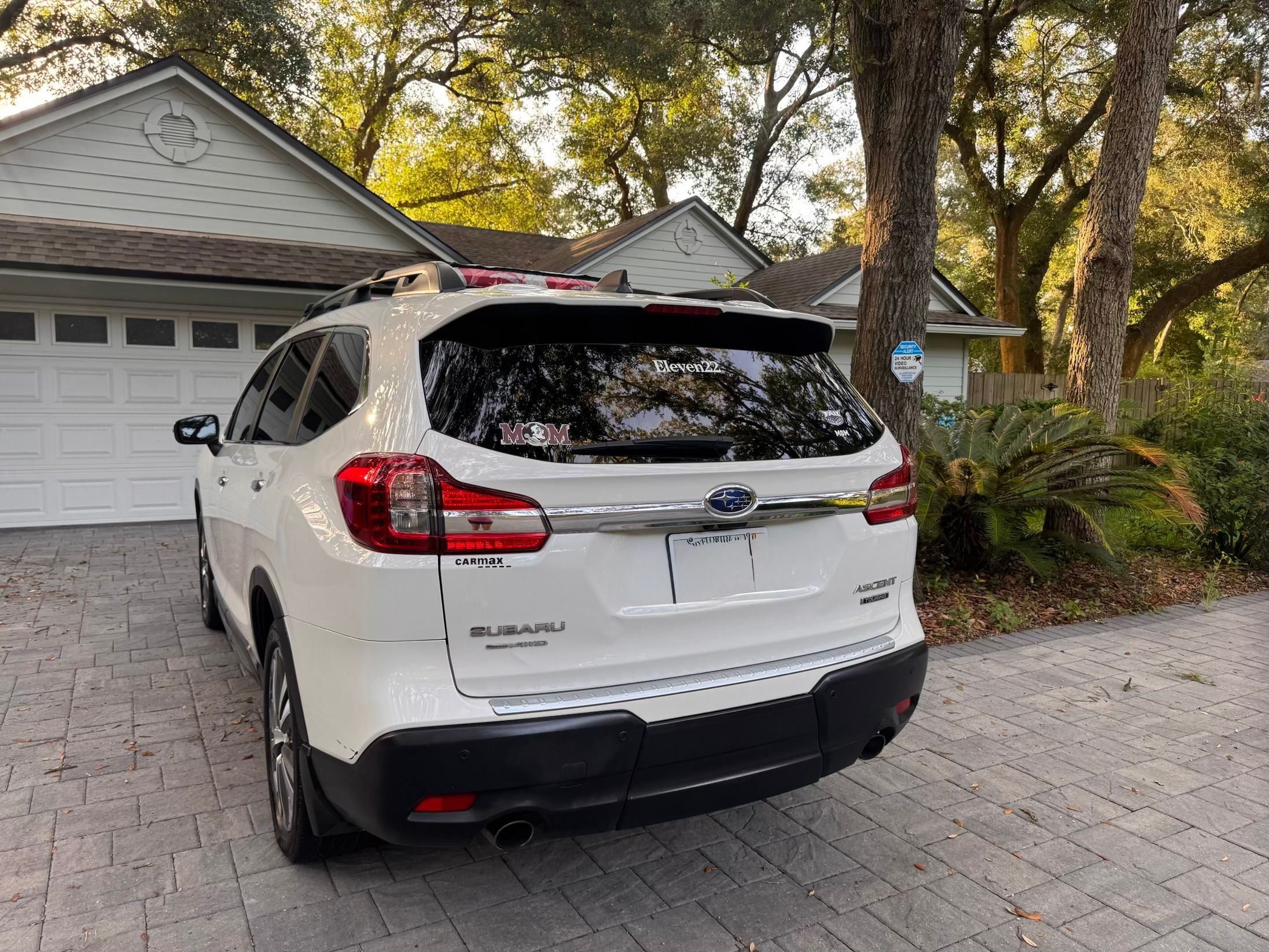 Used 2022 Subaru Ascent Touring w/ Popular Package #2A AWD/4WD image 2