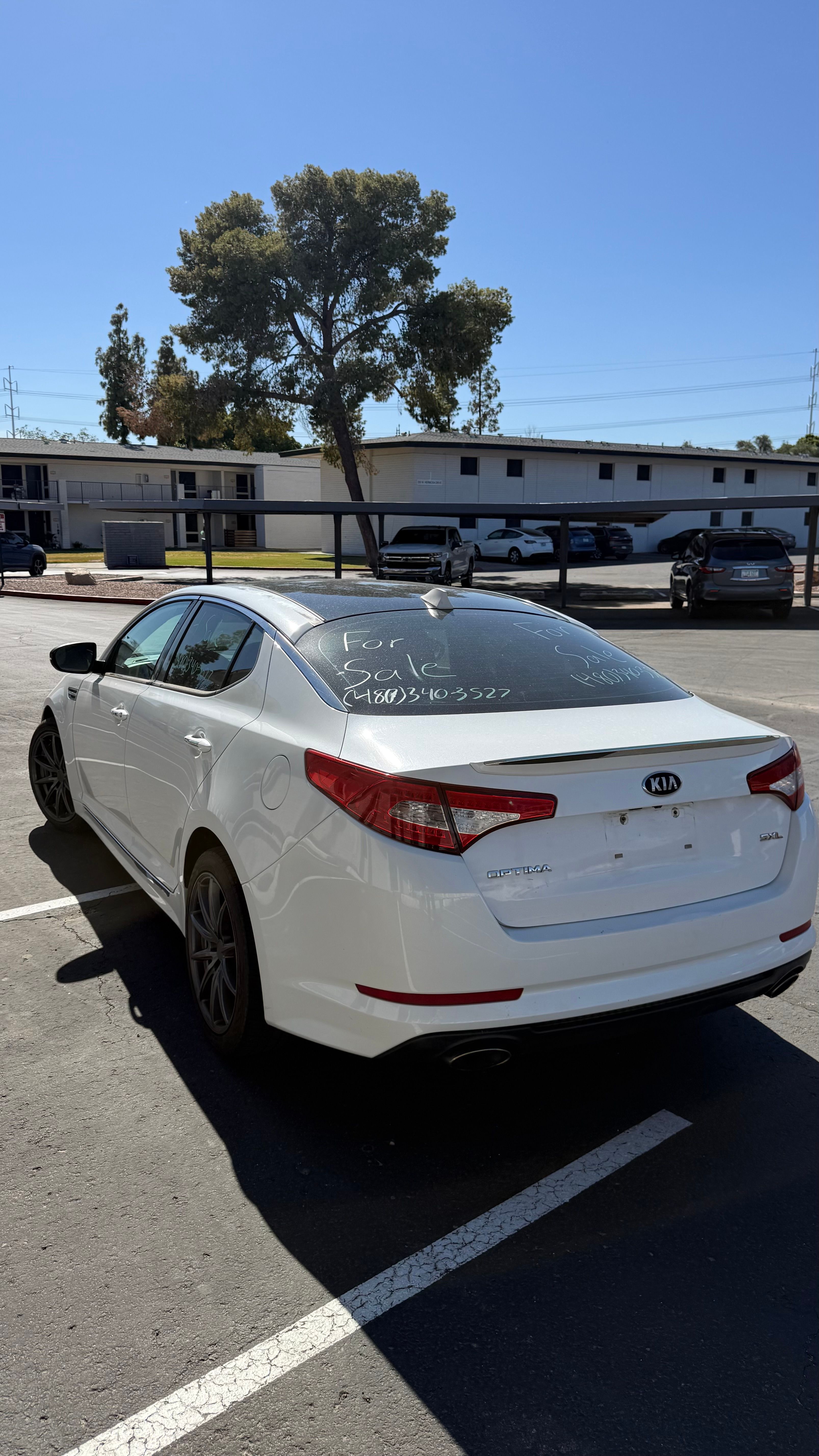 Used 2013 Kia Optima SX w/ Limited Pkg FWD image 5
