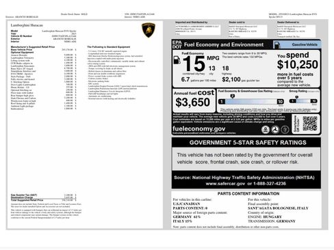 Used 2023 Lamborghini Huracan EVO AWD/4WD image 32