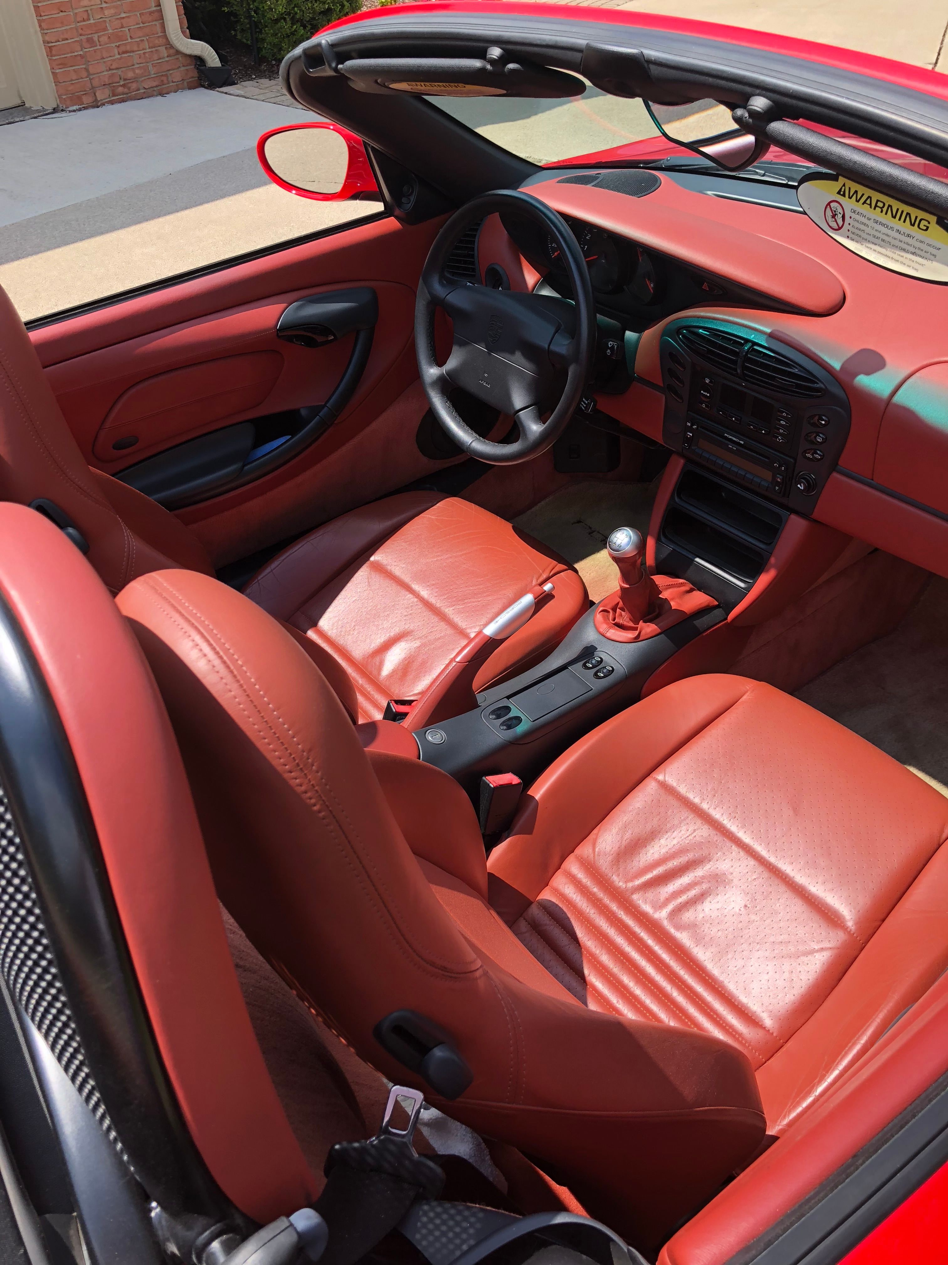 Used 1998 Porsche Boxster RWD image 21