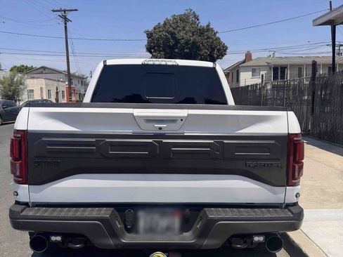 Used 2018 Ford F150 Raptor w/ Equipment Group 802A Luxury AWD/4WD image 1