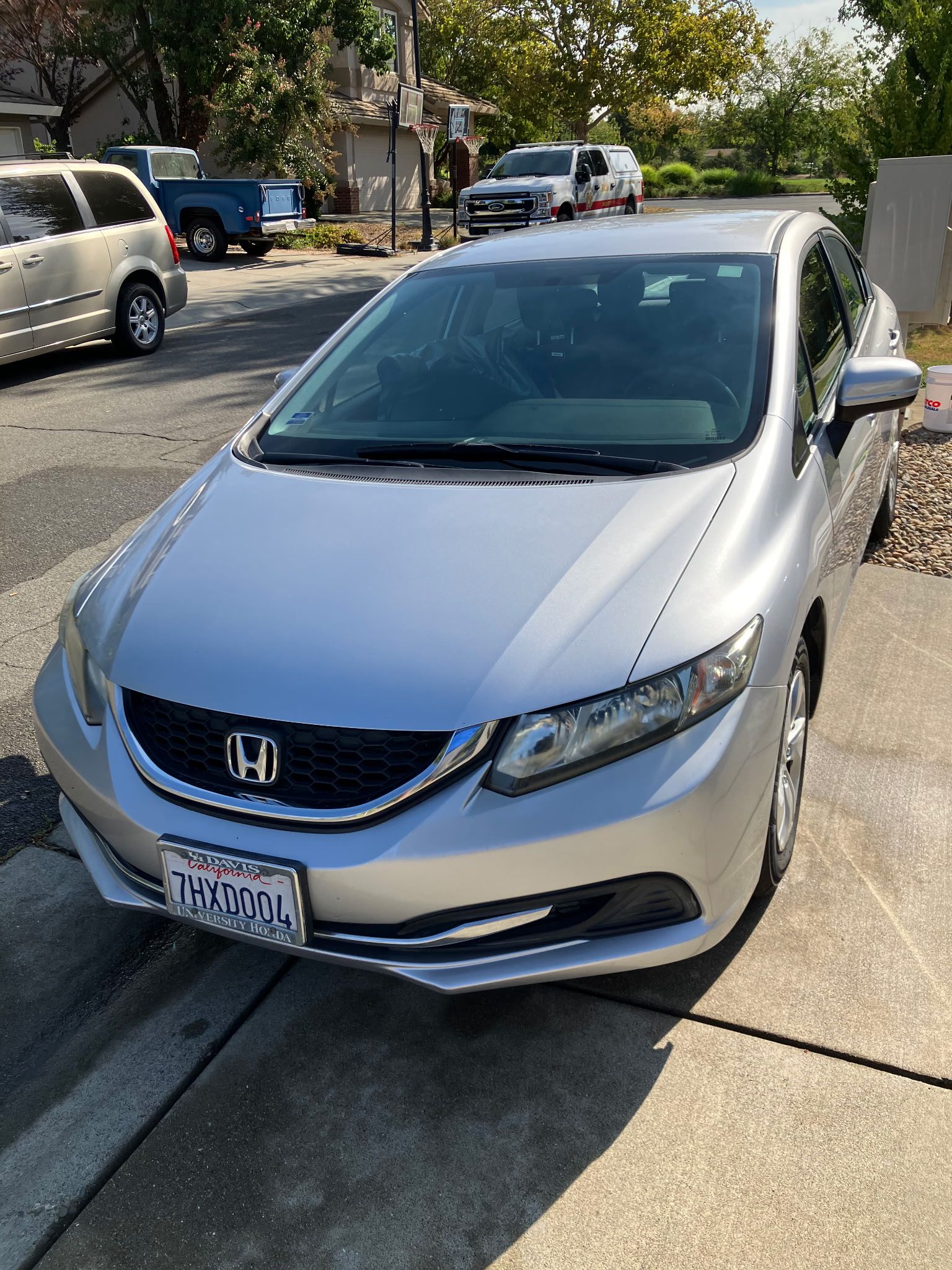 Used 2015 Honda Civic LX image 1