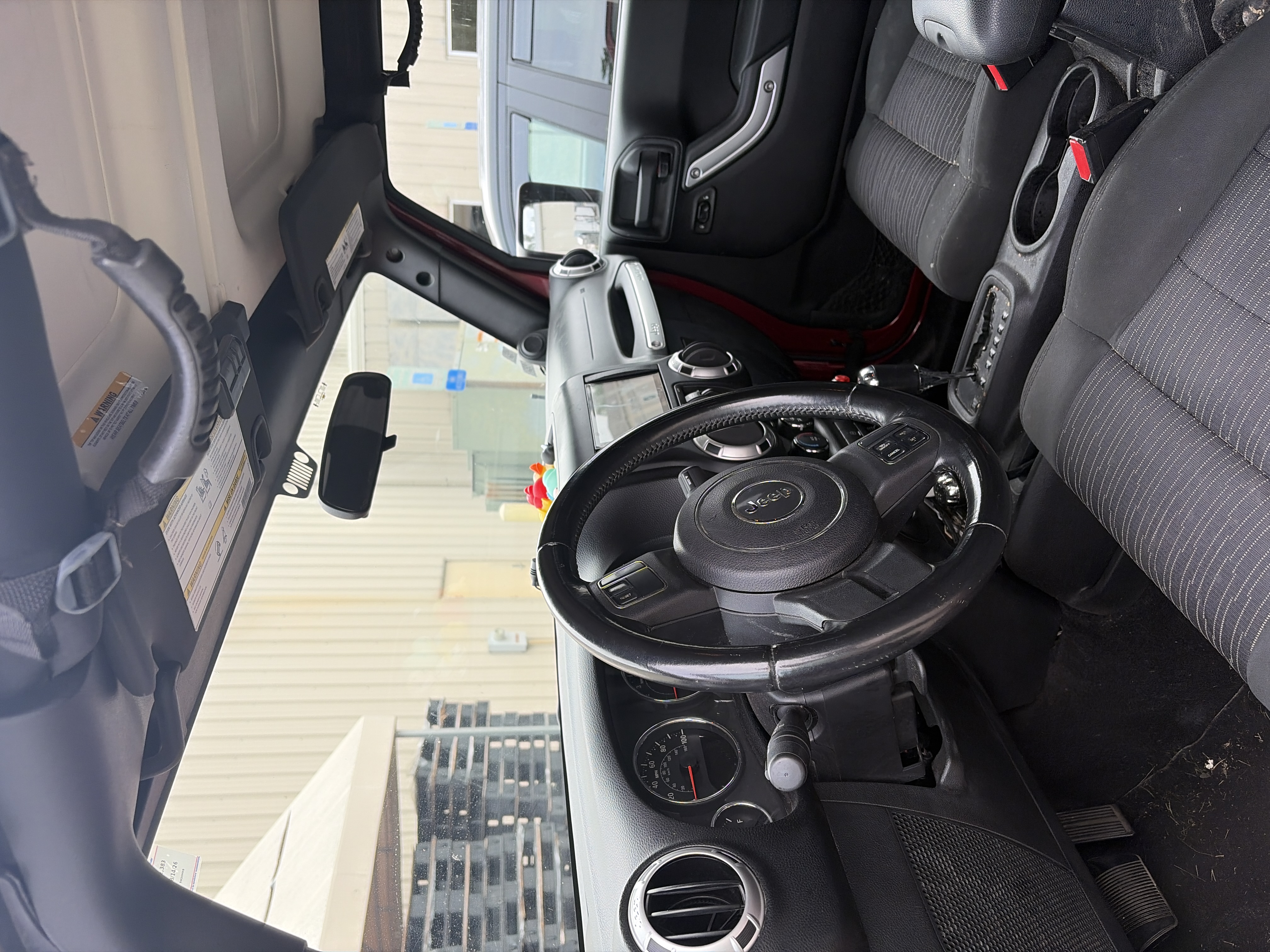 Used 2011 Jeep Wrangler Unlimited Sahara AWD/4WD image 1
