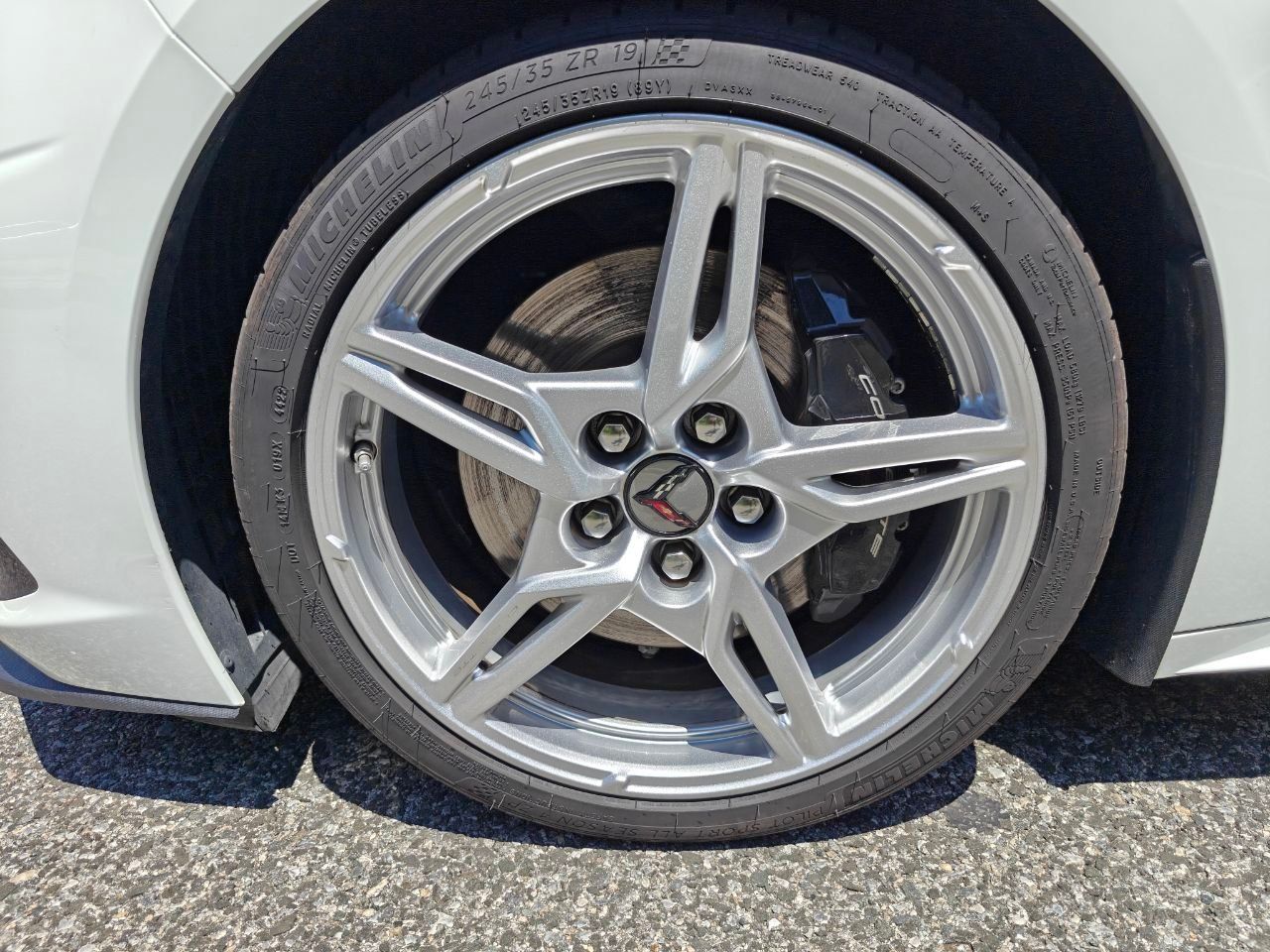 Used 2020 Chevrolet Corvette Stingray Premium Cpe w/ 3LT Preferred Equipment Group RWD image 15