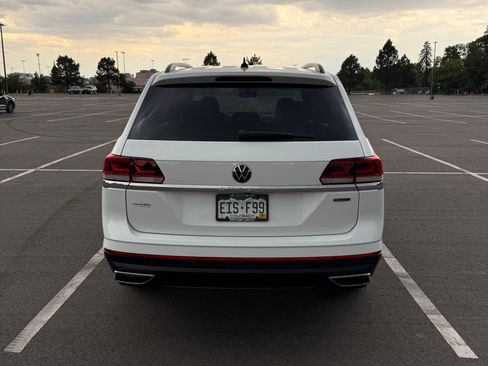 Used 2021 Volkswagen Atlas S AWD/4WD image 5