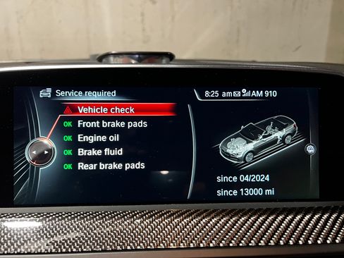 Used 2016 BMW M6 Convertible image 6