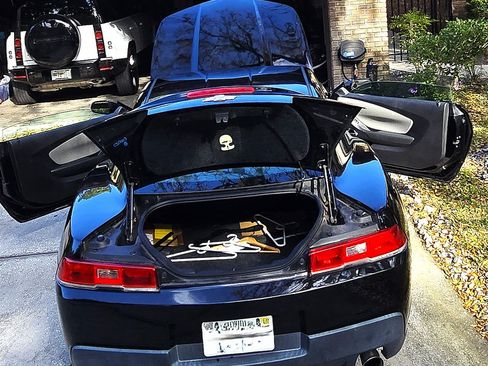 Used 2015 Chevrolet Camaro LS image 17