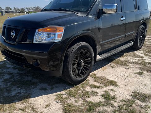 Used 2011 Nissan Armada SV w/ Driver Pkg image 1