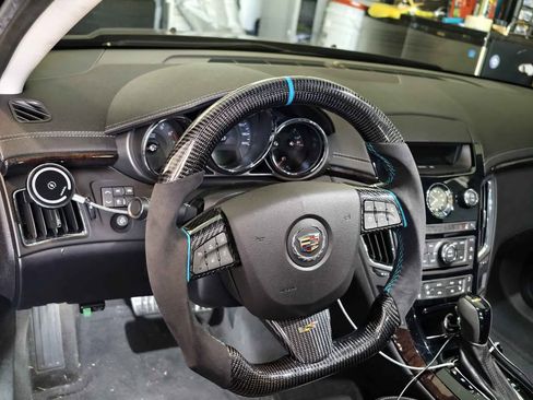 Used 2012 Cadillac CTS V w/ Wood Trim Package image 13