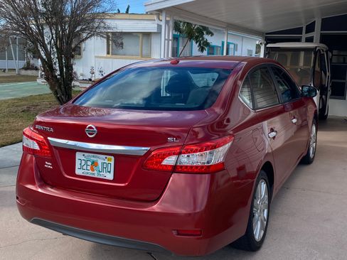 Used 2013 Nissan Sentra SL w/ Premium Pkg image 2