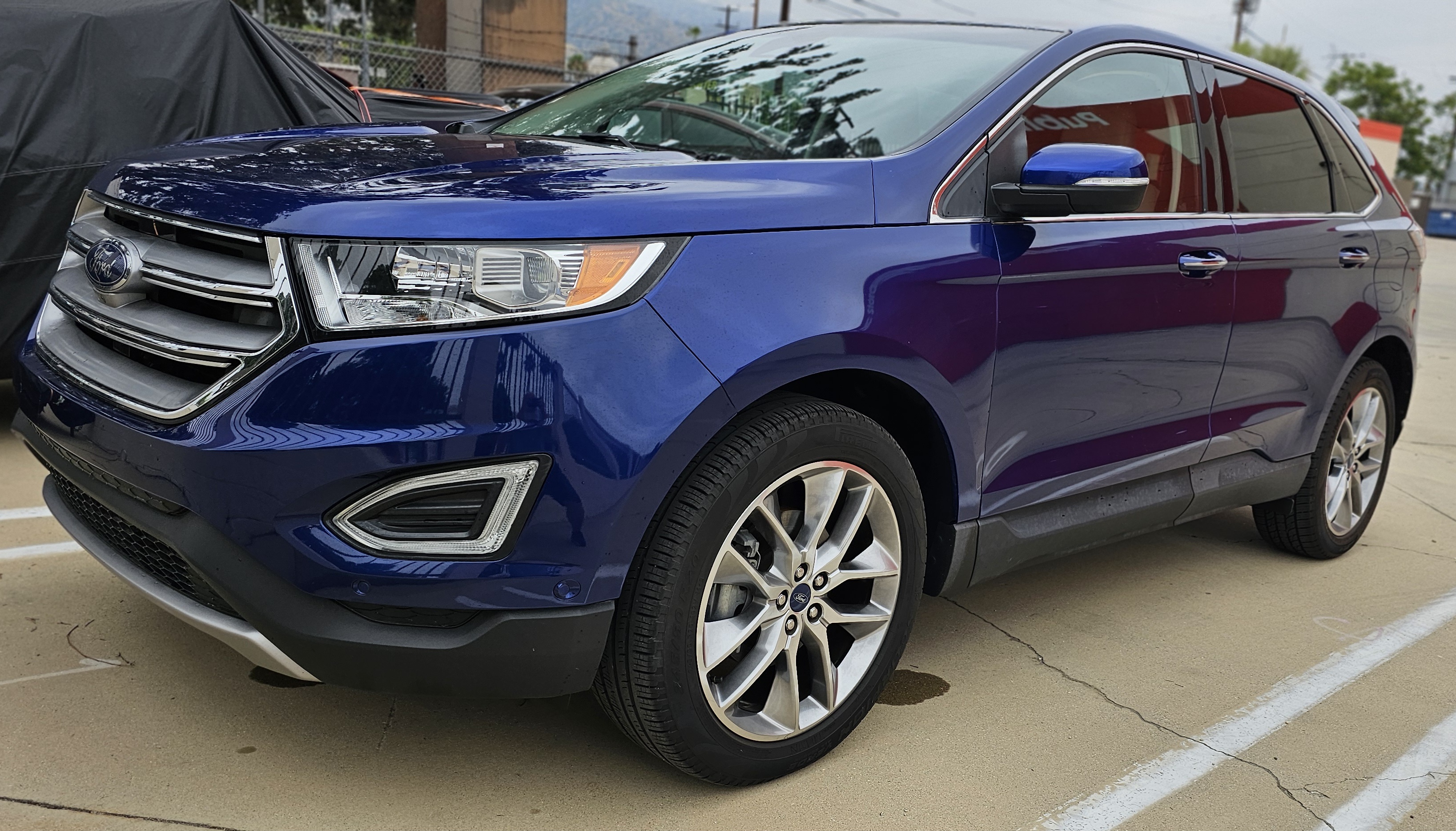 Used 2015 Ford Edge Titanium w/ Equipment Group 302A FWD image 1