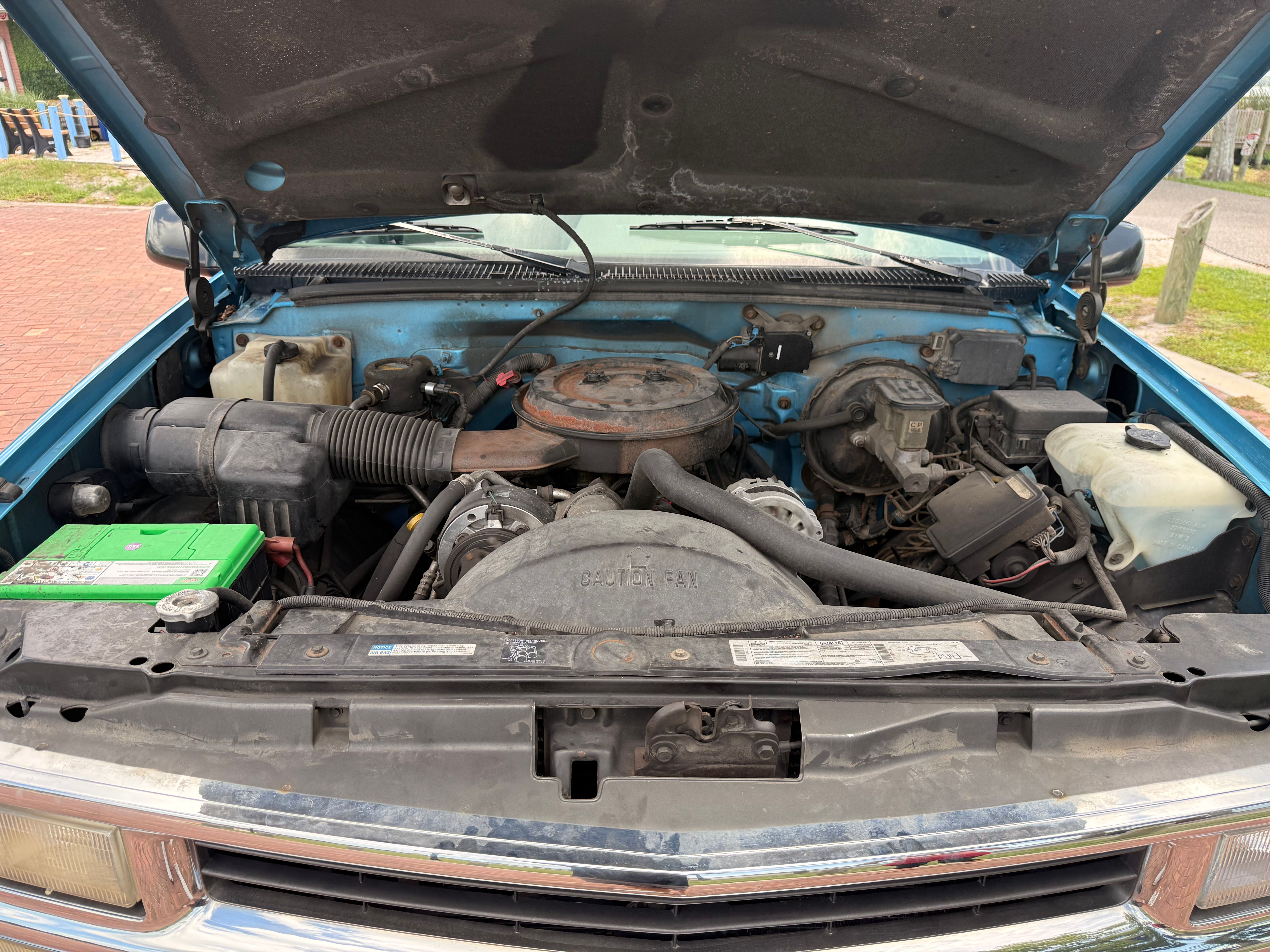 Used 1995 Chevrolet Silverado 1500 2WD Regular Cab image 14