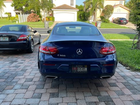 Used 2017 Mercedes-Benz C 300 Coupe image 8