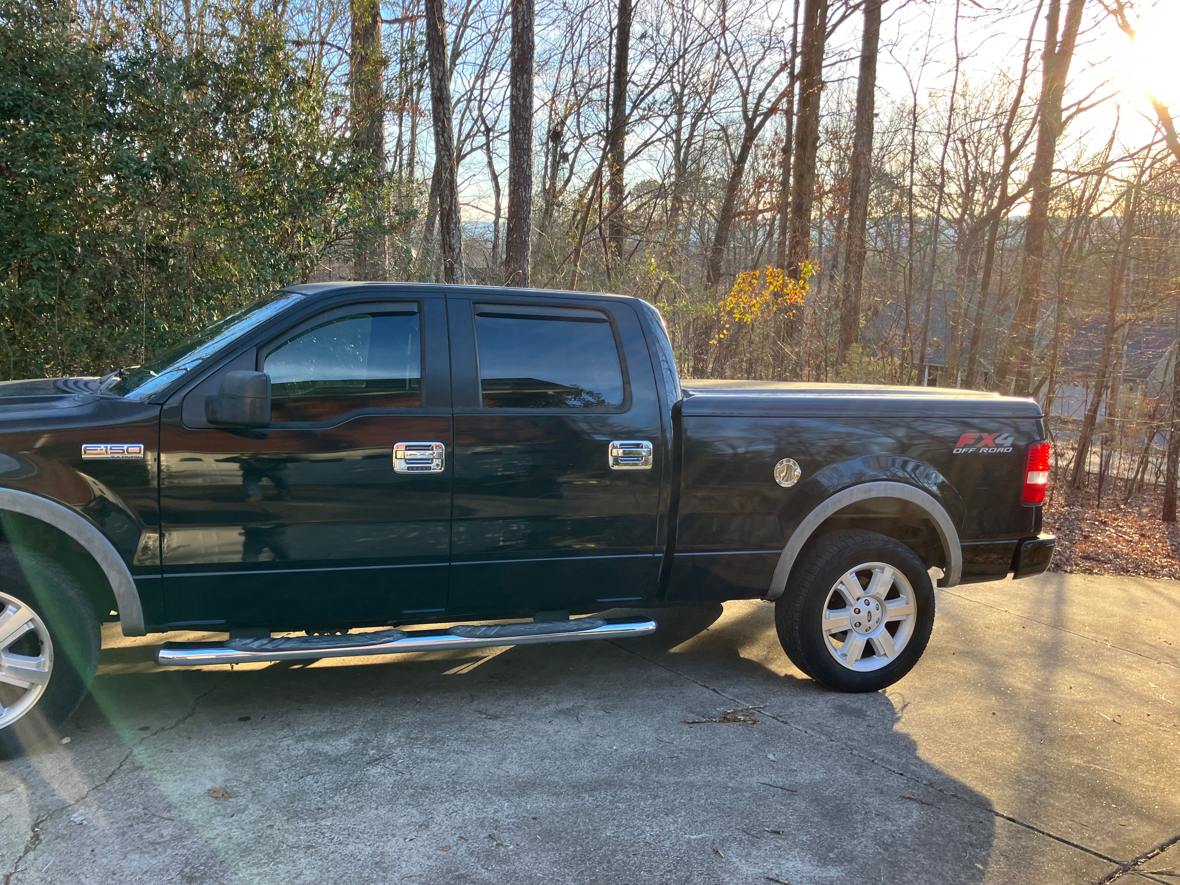 Used 2006 Ford F150 Lariat AWD/4WD image 1