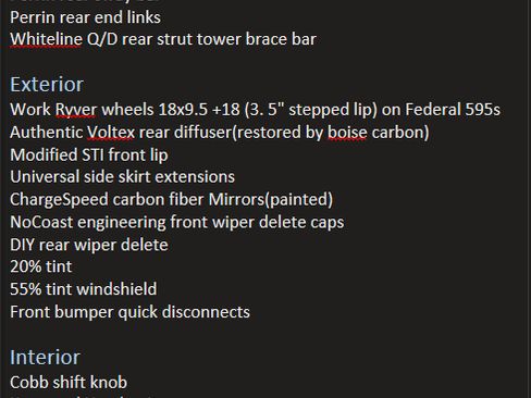 Used 2006 Saab 9-2X Aero image 6