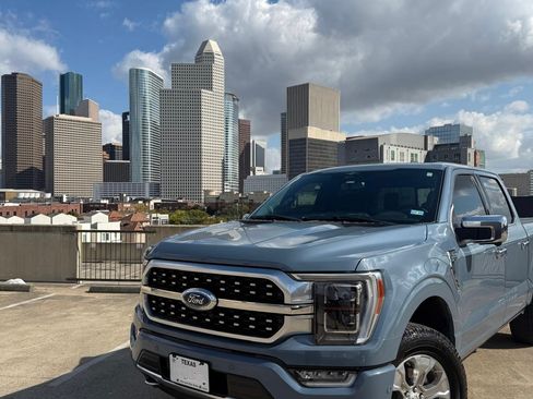 Used 2023 Ford F150 Platinum w/ Equipment Group 701A High image 2