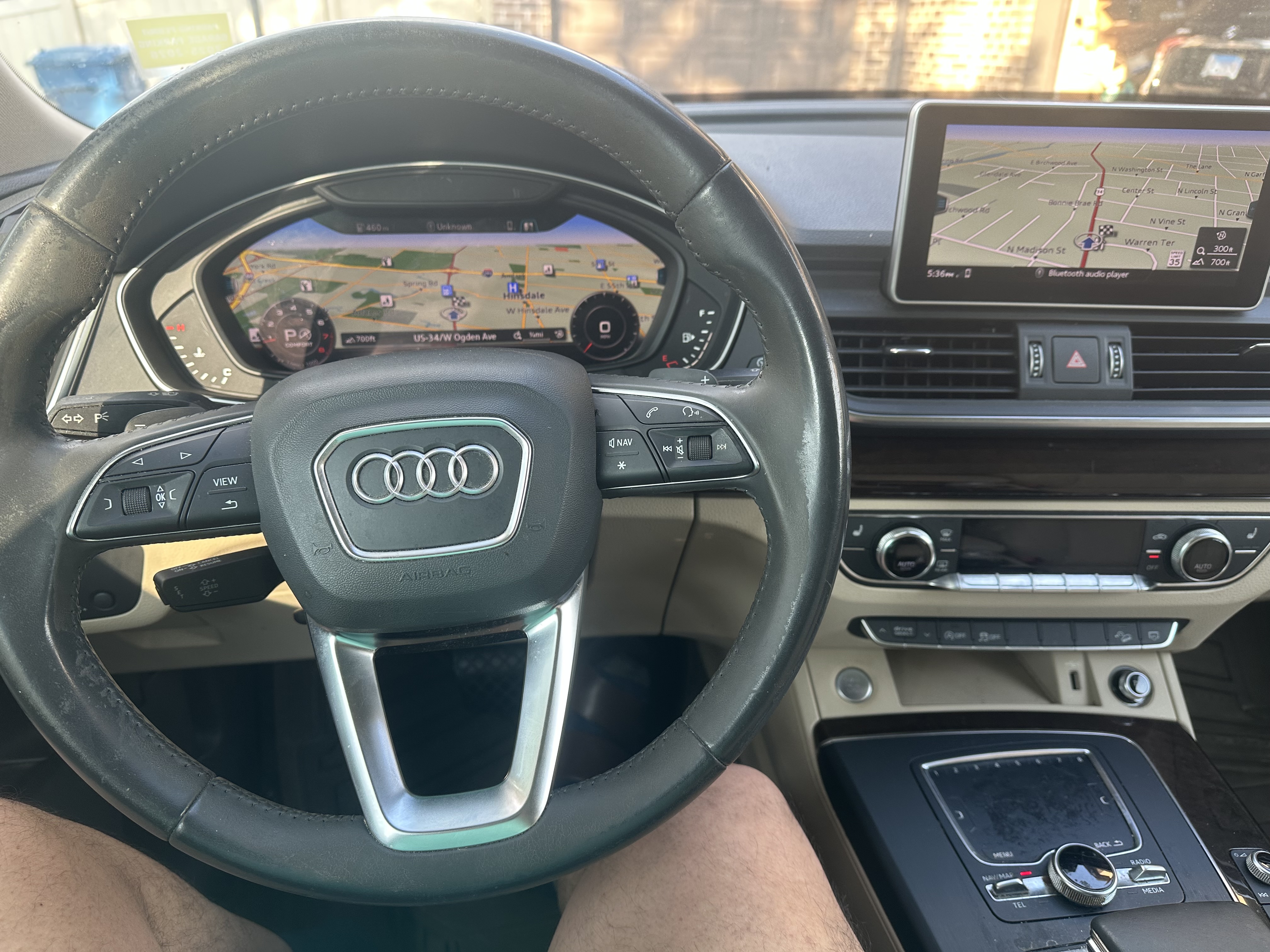 Used 2018 Audi Q5 2.0T Premium AWD/4WD image 2
