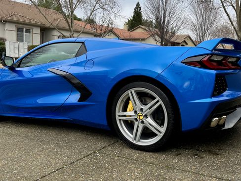 Used 2024 Chevrolet Corvette Stingray Preferred Conv w/ Z51 Performance Package image 5