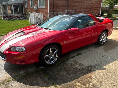 Used 2002 Chevrolet Camaro Z28 w/ SS Performance/Appearance Pkg