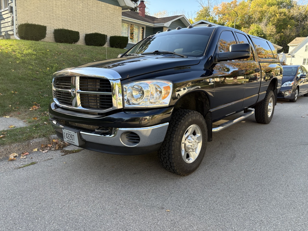 Used 2007 Dodge Ram 2500 Truck SLT w/ Trailer Tow Group AWD/4WD image 10