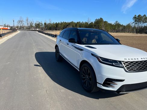 Used 2019 Land Rover Range Rover Velar R-Dynamic SE image 5