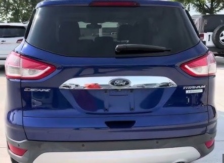 Used 2014 Ford Escape Titanium AWD/4WD image 2