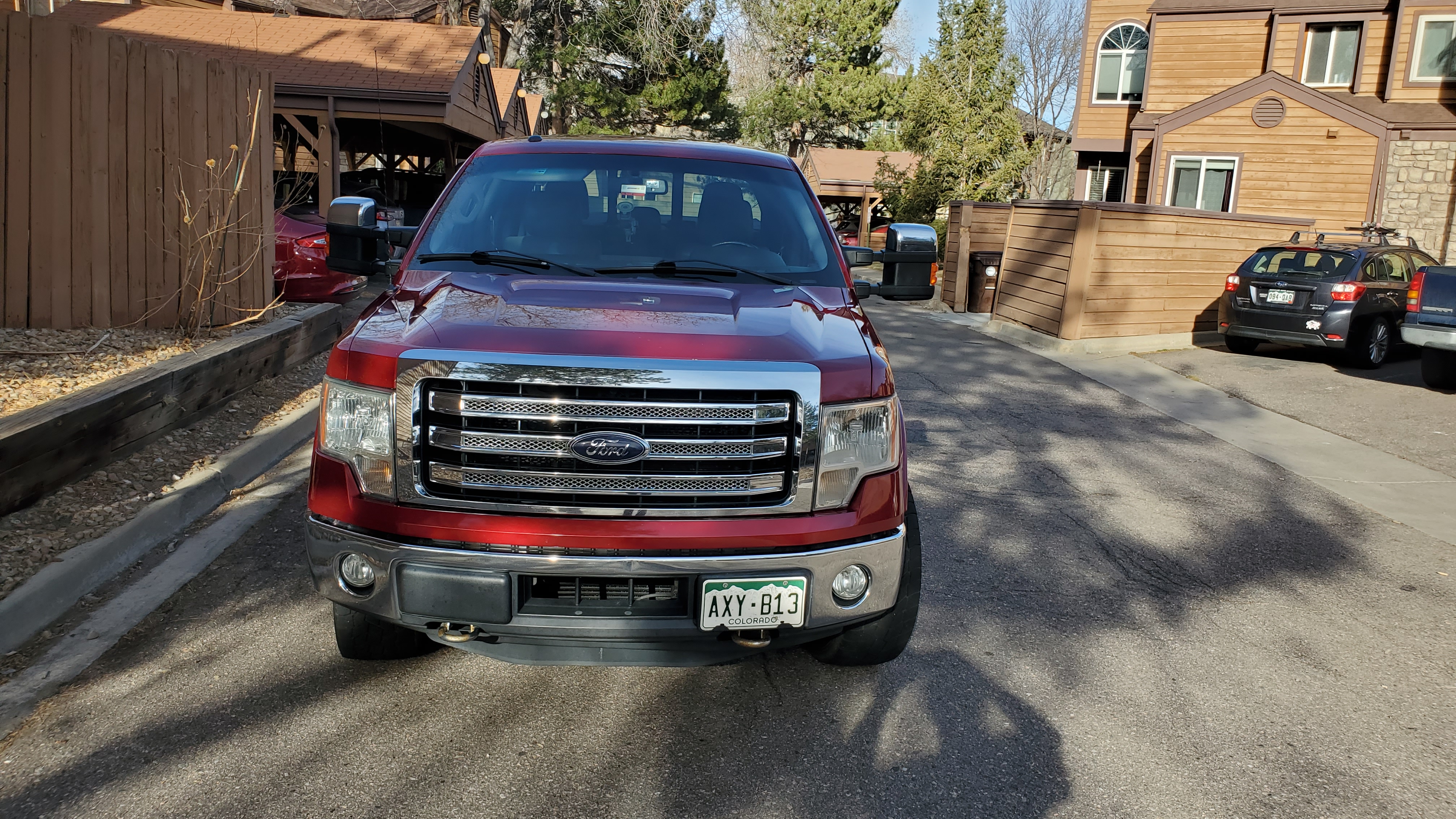 Used 2014 Ford F150 Lariat w/ Lariat Chrome Package AWD/4WD image 2