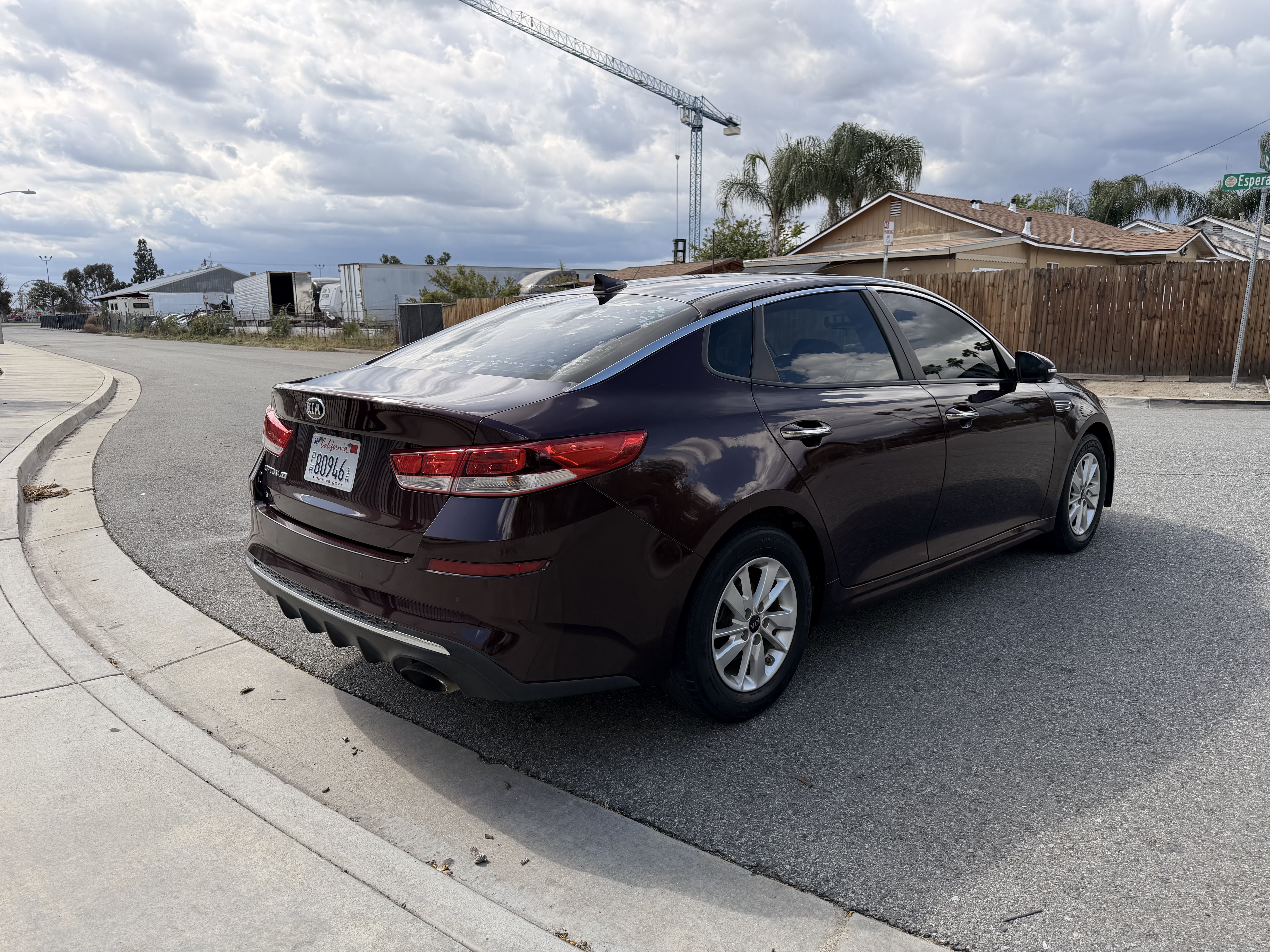 Used 2019 Kia Optima LX FWD image 6