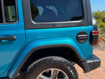 Used 2020 Jeep Wrangler Unlimited Sahara w/ Safety Group