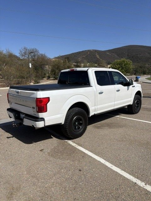 Used 2019 Ford F150 Limited w/ Trailer Tow Package AWD/4WD image 2