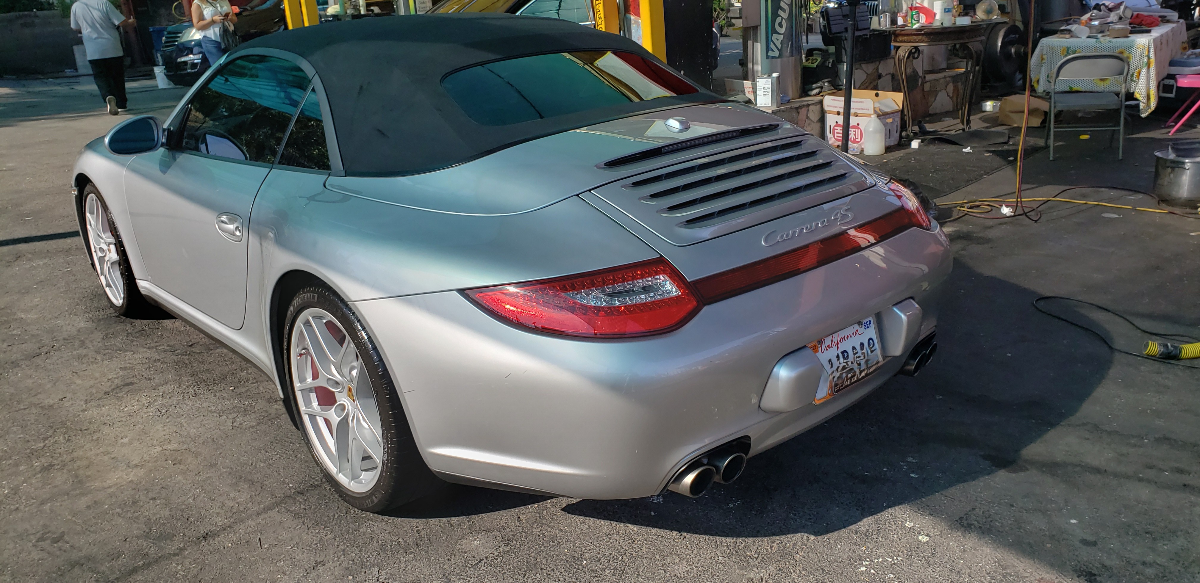 Used 2009 Porsche 911 Carrera 4S AWD/4WD image 4