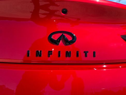 Used 2022 INFINITI Q60 Red Sport 400 w/ Proactive Package image 18