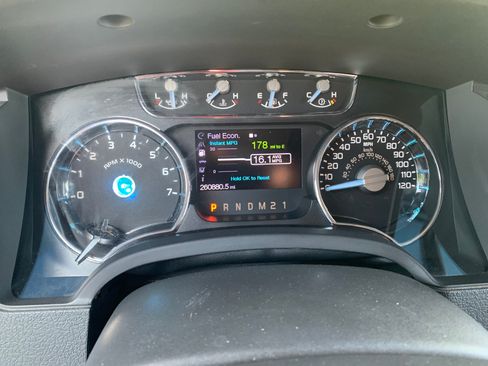 Used 2012 Ford F150 Lariat w/ Lariat Chrome Pkg image 14