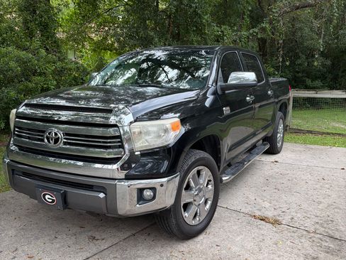 Used 2017 Toyota Tundra 1794 Edition AWD/4WD image 1