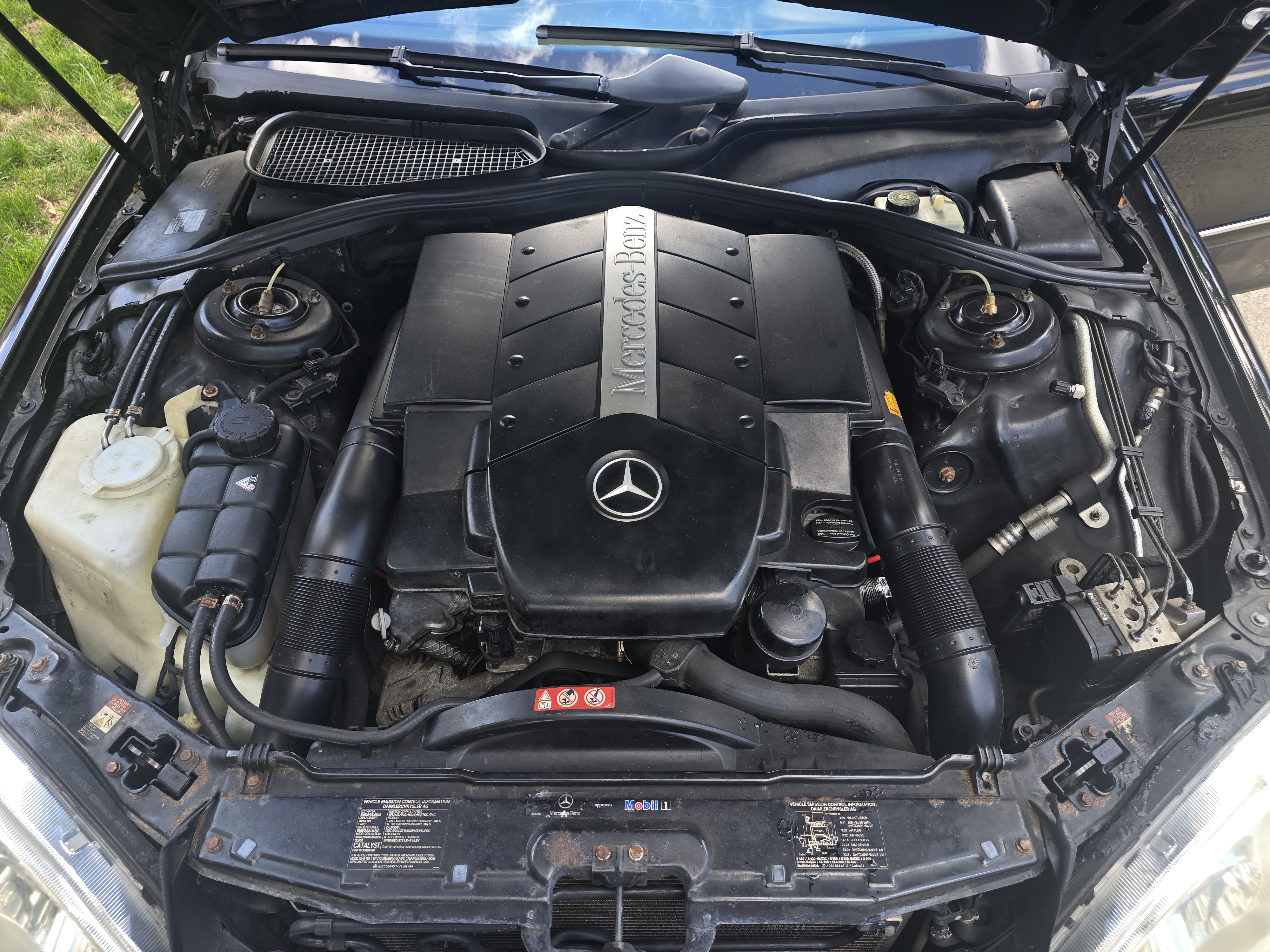 Used 2005 Mercedes-Benz S 500 4MATIC image 10