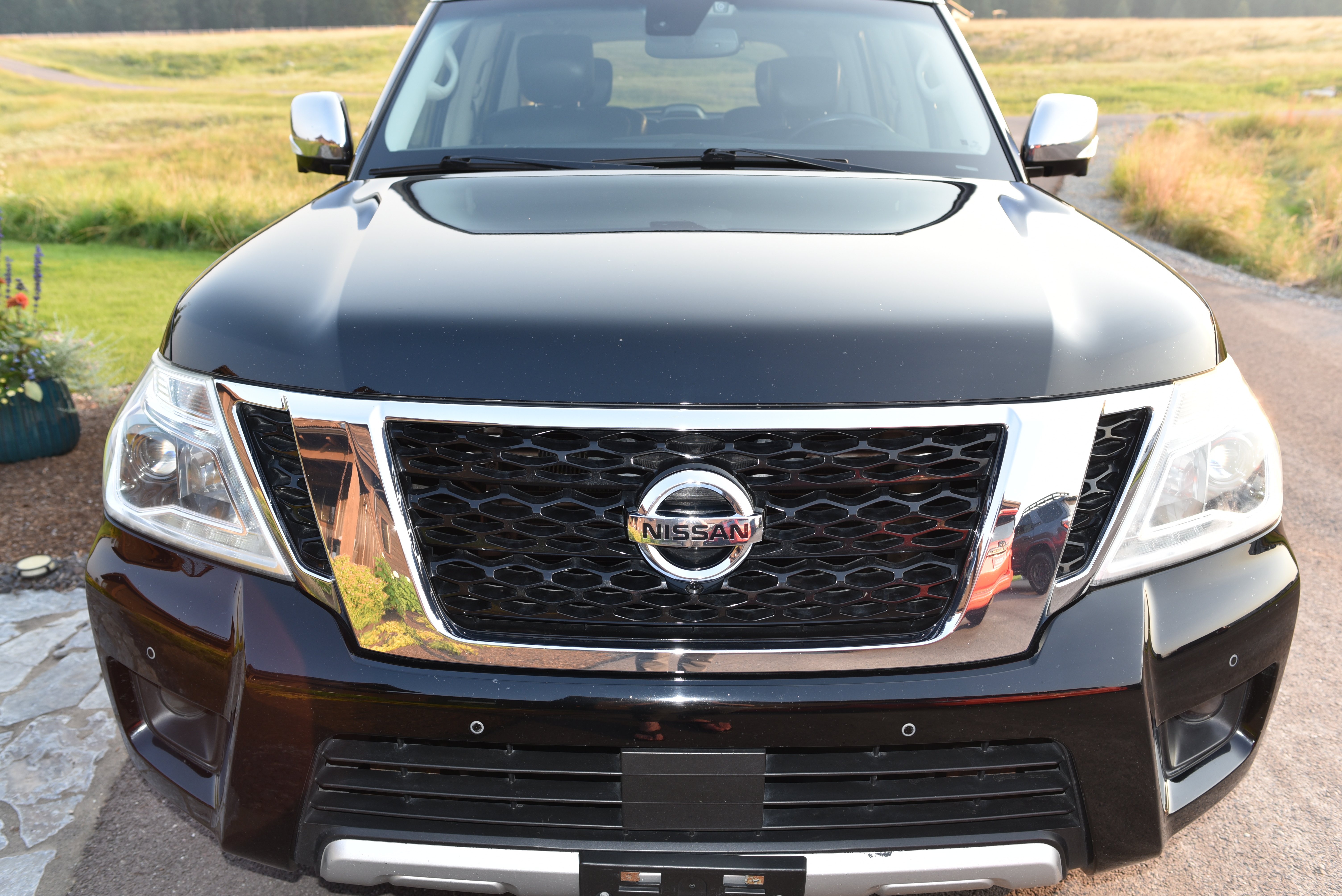 Used 2017 Nissan Armada Platinum w/ Captain Seat Package AWD/4WD image 26