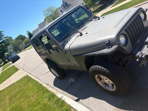 Used 2002 Jeep Wrangler SE AWD/4WD image 4