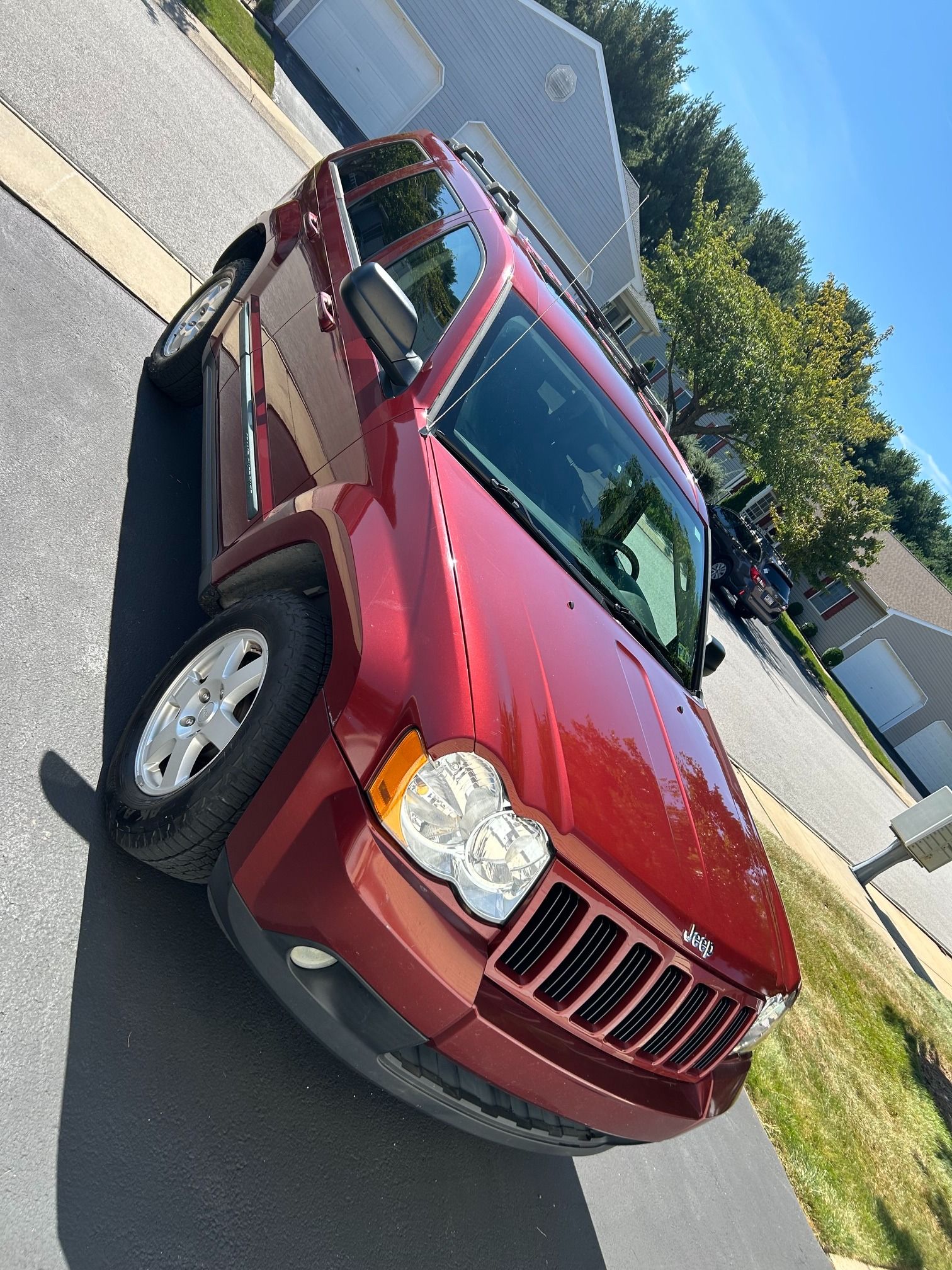 Used 2008 Jeep Grand Cherokee Laredo w/ Sun/Sound Group AWD/4WD image 5