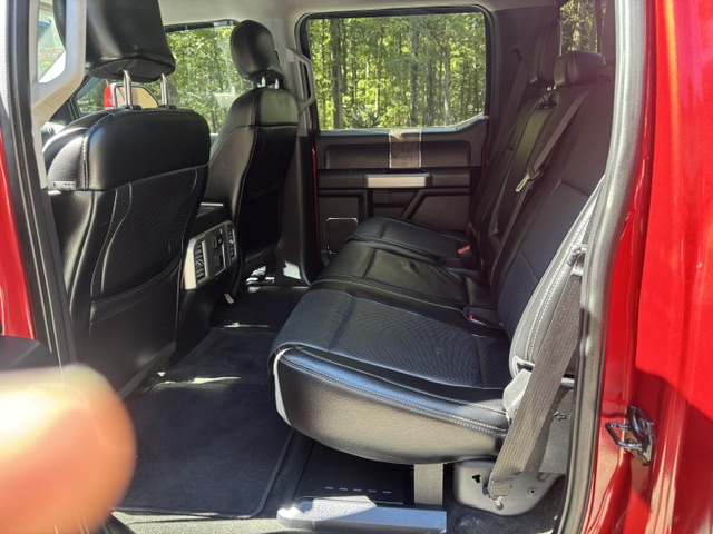 Used 2017 Ford F350 Lariat w/ Lariat Value Package AWD/4WD image 14