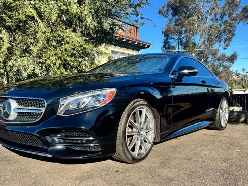 Used 2020 Mercedes-Benz S 560 4MATIC Coupe image 4