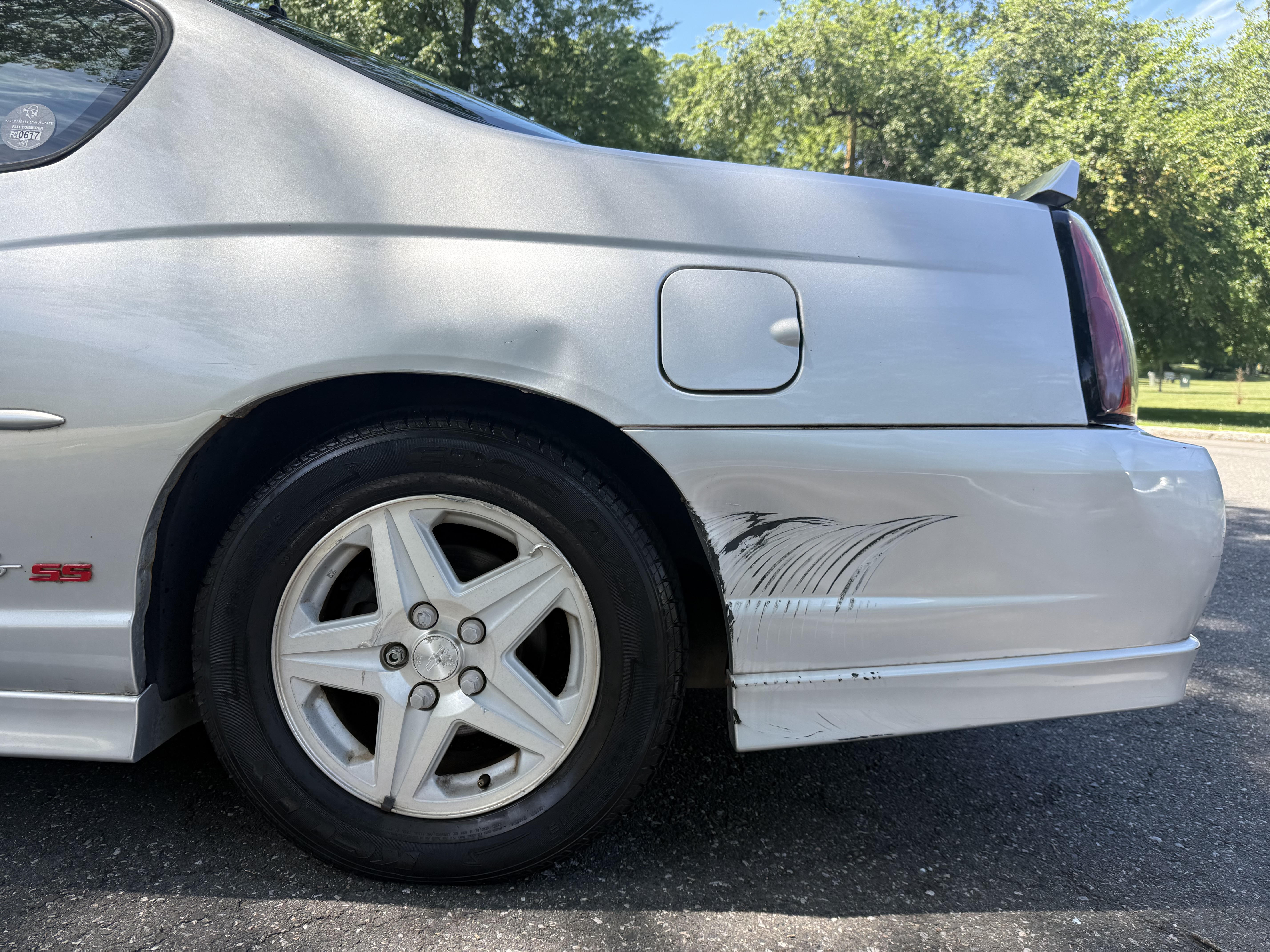 Used 2002 Chevrolet Monte Carlo SS w/ High Sport Appearance Pkg FWD image 15
