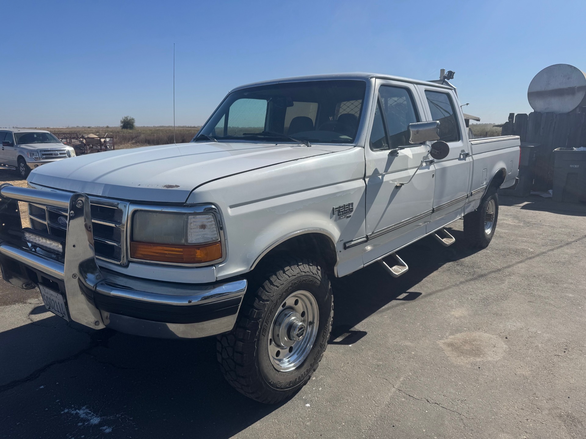 Used 1997 Ford F250 4x4 Crew Cab Heavy Duty image 1