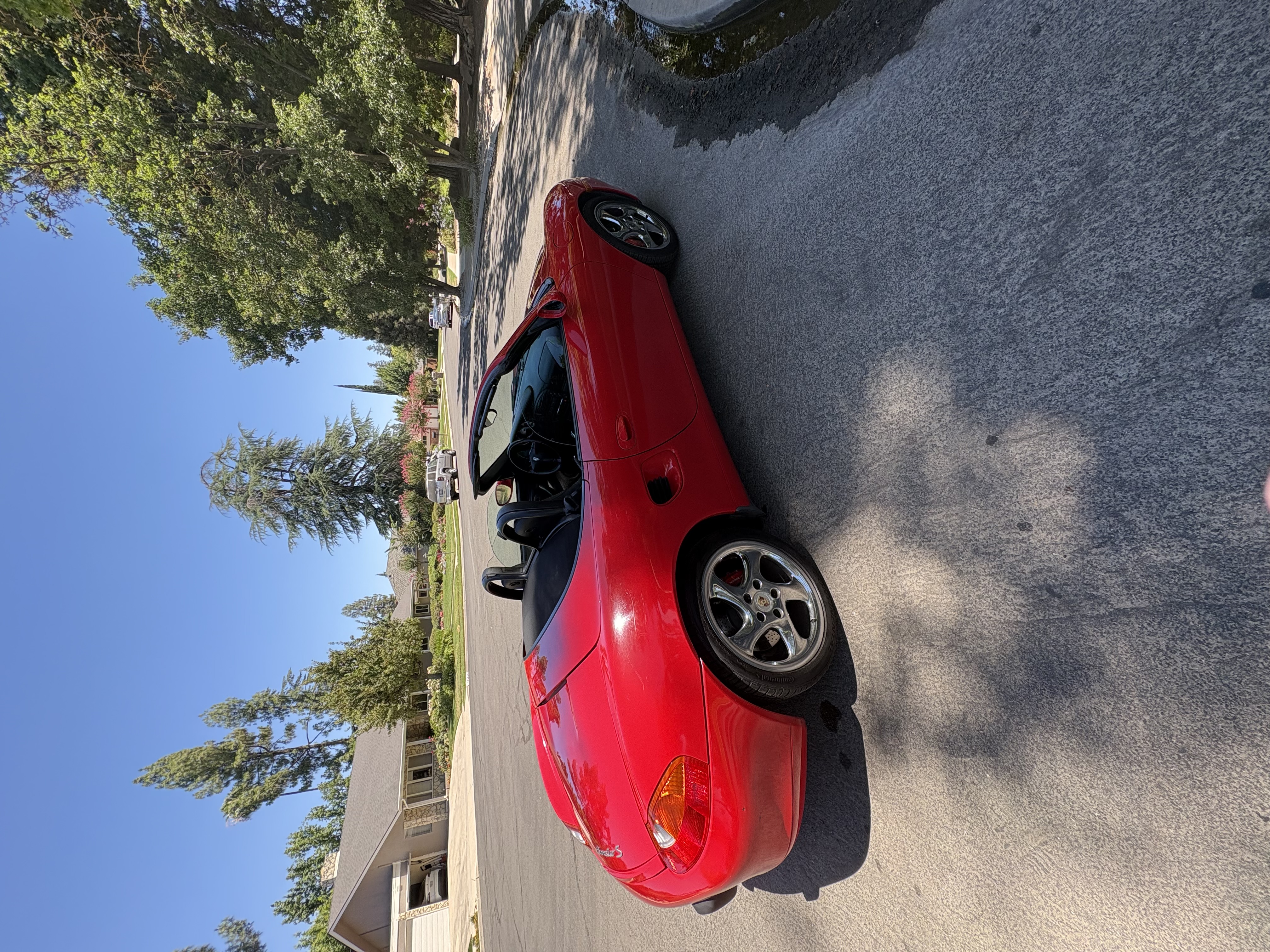 Used 2001 Porsche Boxster S RWD image 8
