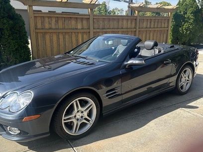 Used 2008 Mercedes-Benz SL 550