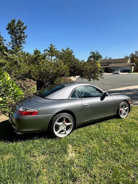 Used 2003 Porsche 911 Carrera 4 AWD/4WD image 24